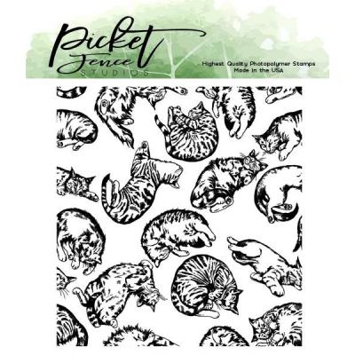 Picket Fence Studios Clear Stamp - This Cat Is For You